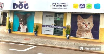 "Sou+Dog Clínica Veterinária 24H"